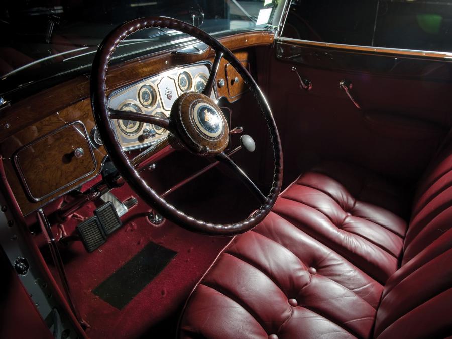  Packard Twelve Coupe Roadster 1934 года  (фото 17 из 25)